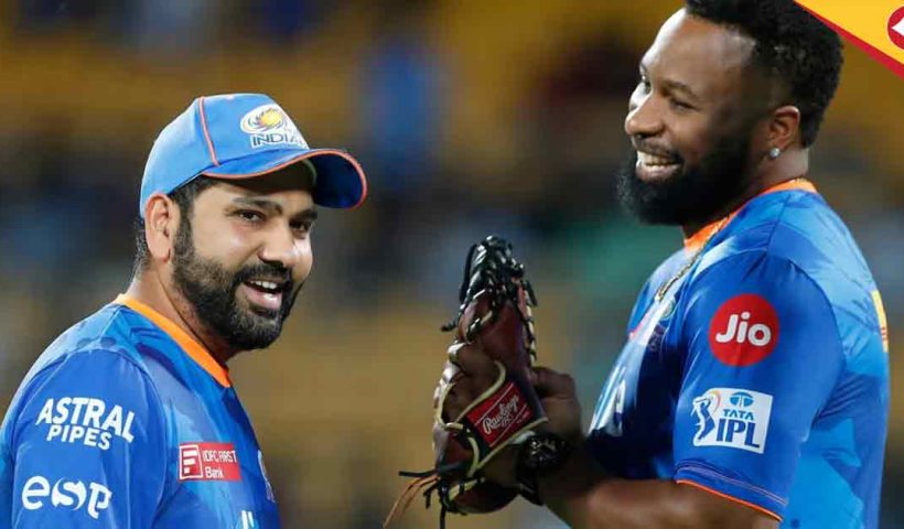 Kieron Pollard on Rohit Sharma Test Retirement