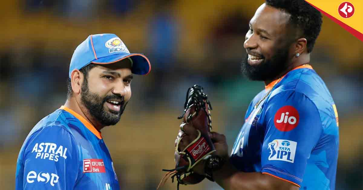 Kieron Pollard on Rohit Sharma Test Retirement