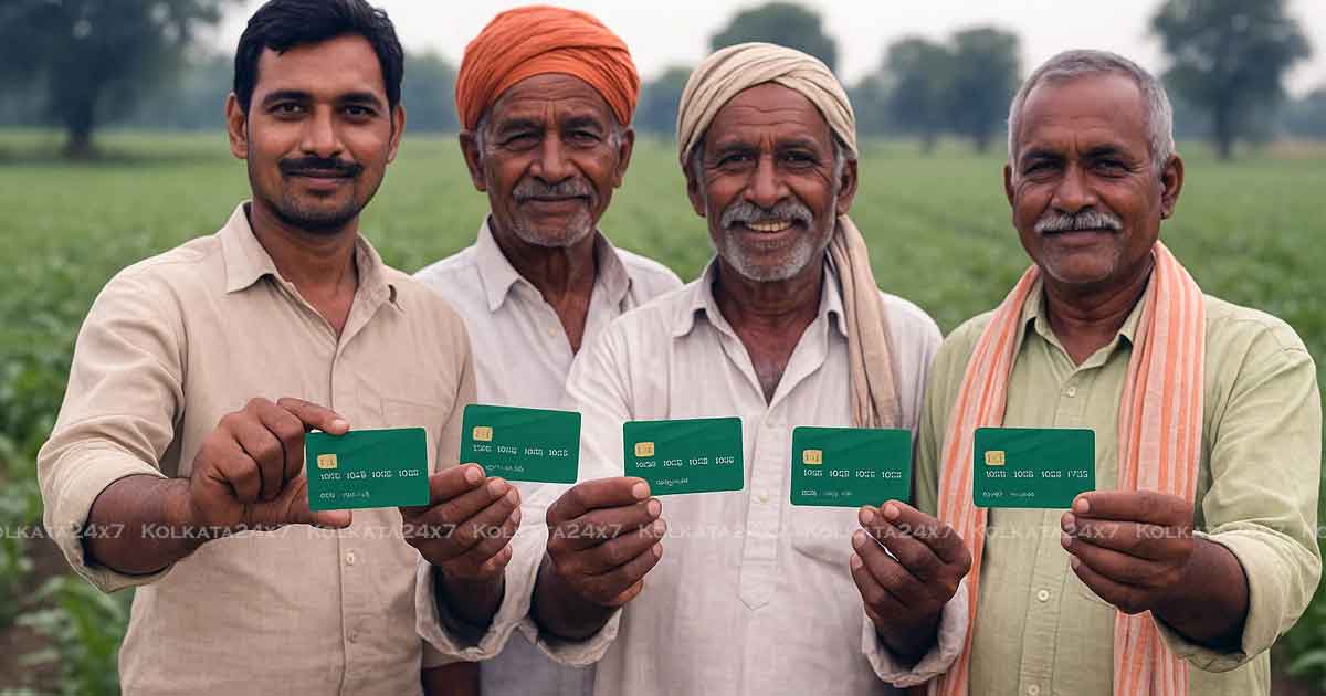 কিষাণ ক্রেডিট কার্ড ঋণ এখন ৫ লক্ষ টাকা পর্যন্ত Kisan Credit Card