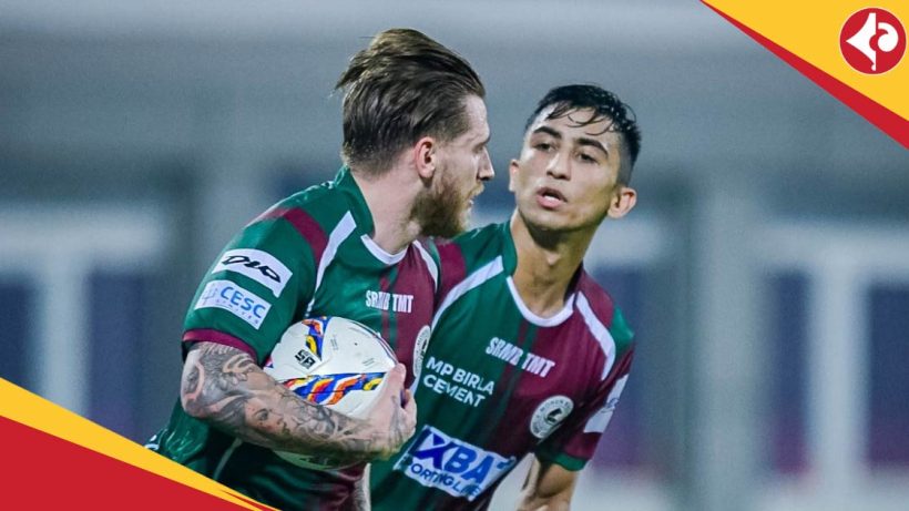 Kiyan Nassiri returns to Mohun Bagan SG on three year deal