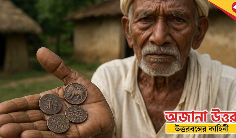 Koch Dynasty Ancient Coins Preserved as Heritage by Village Elders