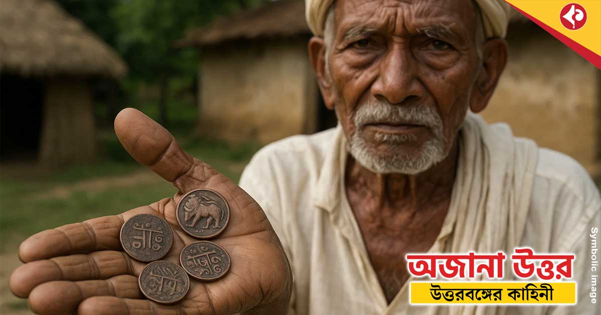 Koch Dynasty Ancient Coins Preserved as Heritage by Village Elders