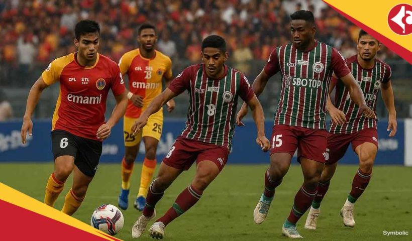 Kolkata Derby East Bengal vs Mohun Bagan SG in CFL 2025 postponed to july 26 due to Security concerns and organizational challenges
