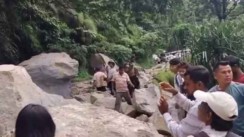 চামোলিতে THDC প্রকল্পে ভূমিধস, ১২ শ্রমিক আহত