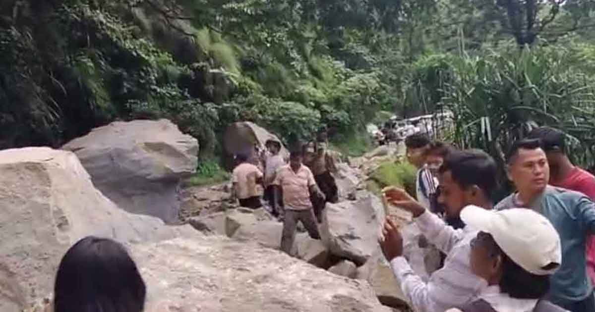 চামোলিতে THDC প্রকল্পে ভূমিধস, ১২ শ্রমিক আহত
