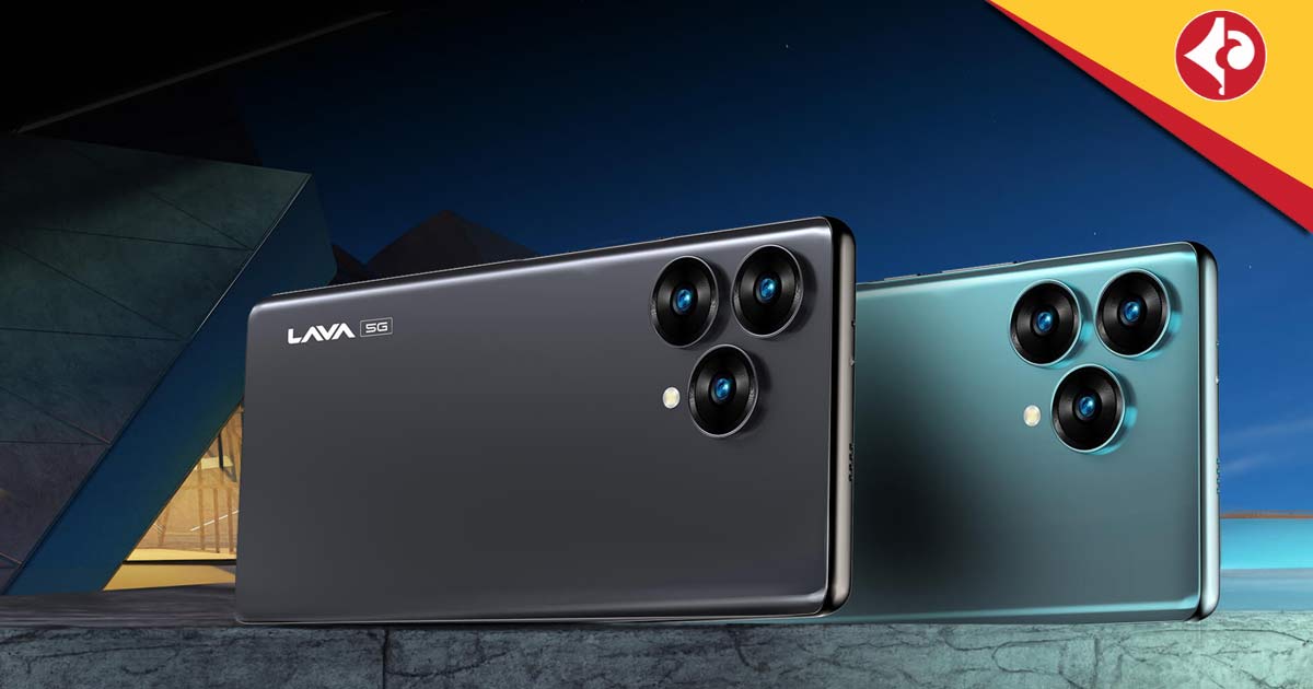 Lava Blaze AMOLED 5G Launched with 16GB RAM, 3D Curved Display and 64MP Camera