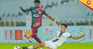 Liston Colaco Goal Gives 10-Man Mohun Bagan SG