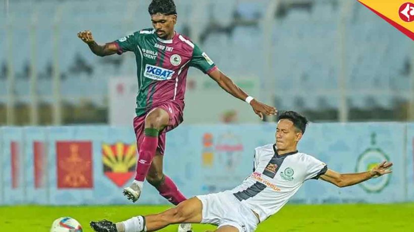 Liston Colaco Goal Gives 10-Man Mohun Bagan SG