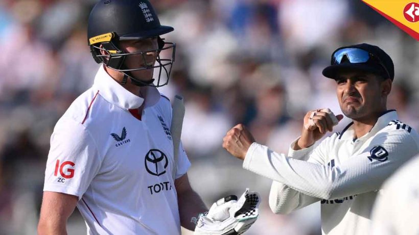 High-Voltage Drama at Lord's: Shubman Gill vs Zak Crawley Sparks Tension as India vs England Tie First Innings in 3rd Test