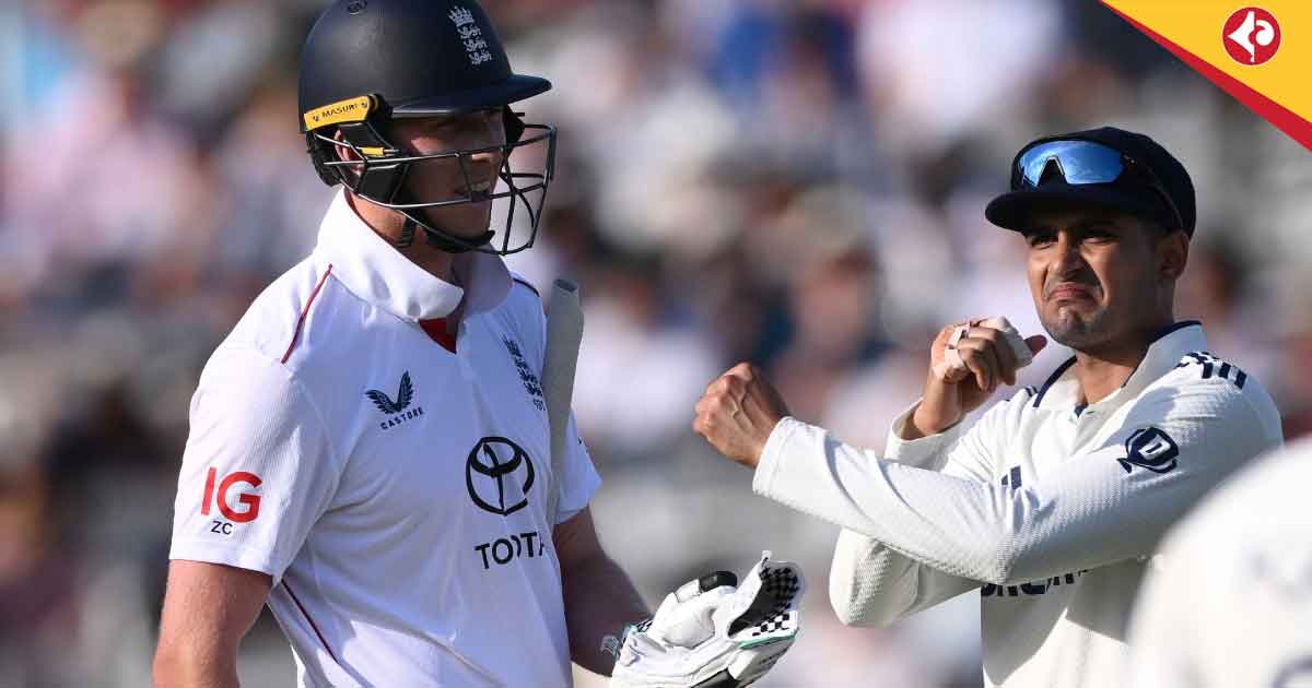 High-Voltage Drama at Lord's: Shubman Gill vs Zak Crawley Sparks Tension as India vs England Tie First Innings in 3rd Test
