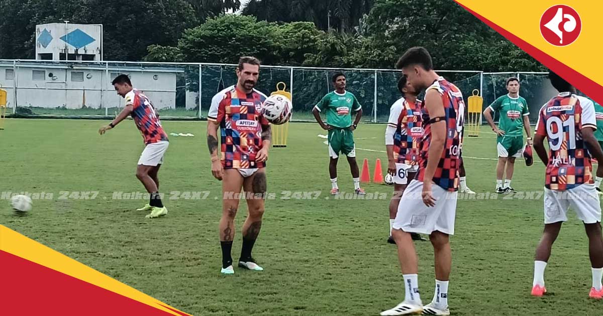 Luka Majcen Reveals Why He Chose Diamond Harbour FC for Durand Cup 2025