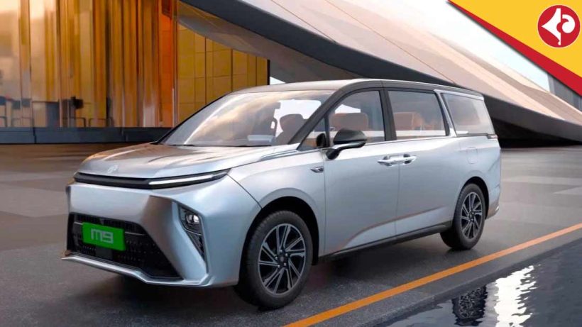 MG M9 Electric MPV Launch Tomorrow