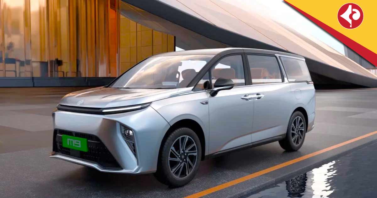 MG M9 Electric MPV Launch Tomorrow