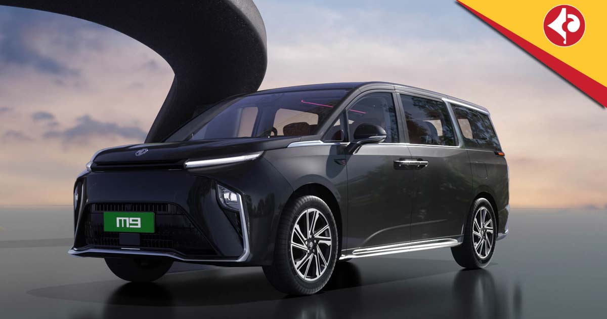 MG M9 Electric MPV Launched