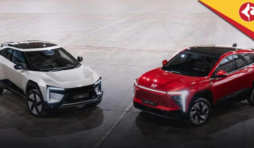 Mahindra BE 6, XEV 9e Pack 2