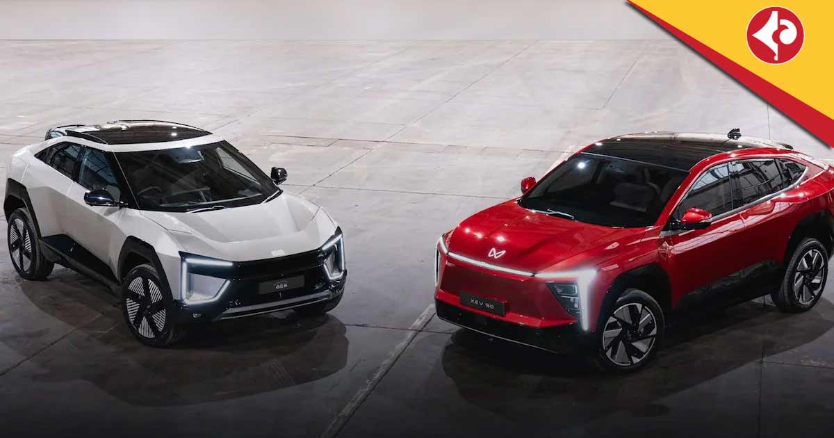 Mahindra BE 6, XEV 9e Pack 2