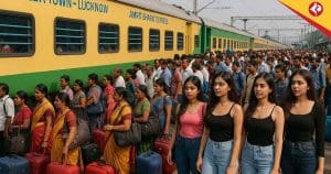 Malda Town to Lucknow Amrit Bharat Express: Full Schedule, Stoppages, and Travel Details for 2025