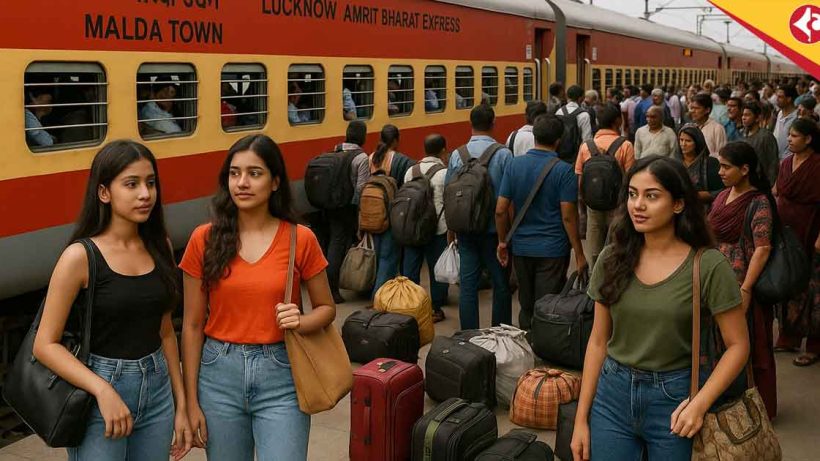 Malda Town to Lucknow Amrit Bharat Express: Full Schedule, Stoppages, and Travel Details for 2025