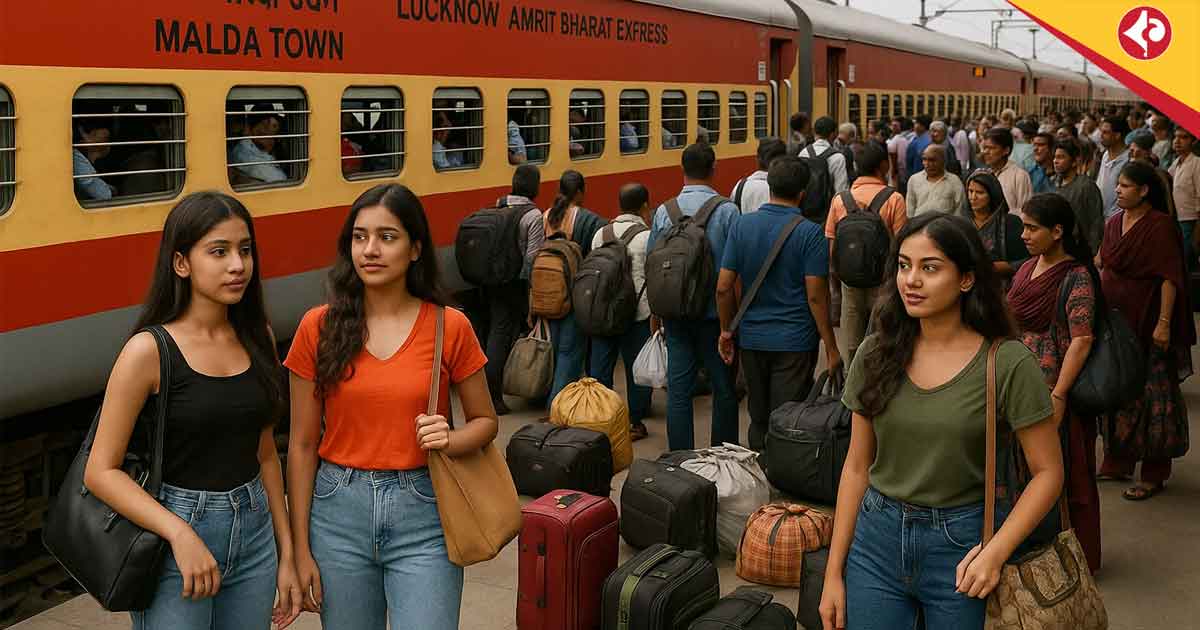 Malda Town to Lucknow Amrit Bharat Express: Full Schedule, Stoppages, and Travel Details for 2025