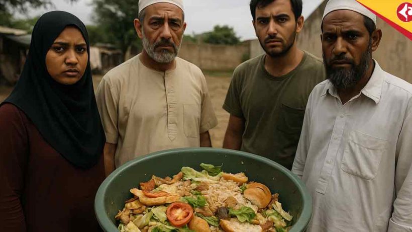 Maldives, Egypt, Iraq, and Pakistan Top Food Waste List Despite Poverty