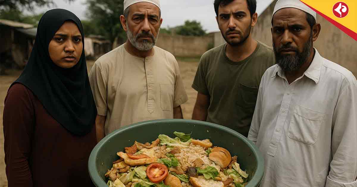 Maldives, Egypt, Iraq, and Pakistan Top Food Waste List Despite Poverty