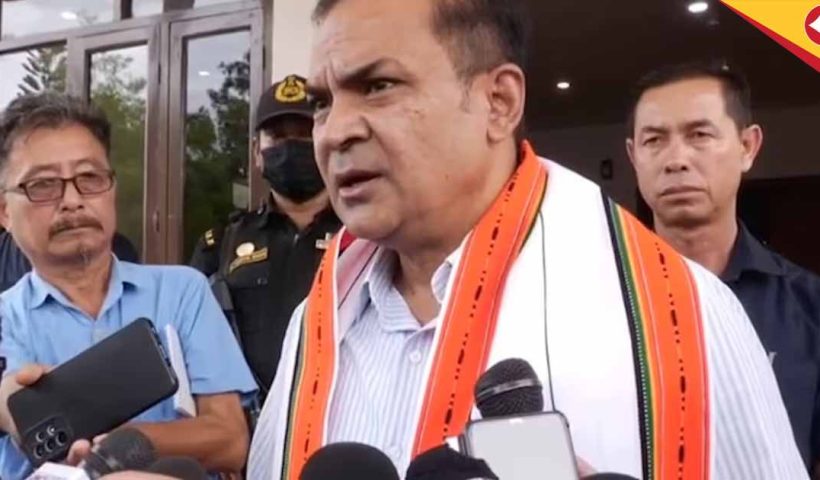 Manipur Chief Secretary Prashant Kumar Singh