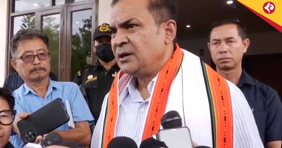 Manipur Chief Secretary Prashant Kumar Singh