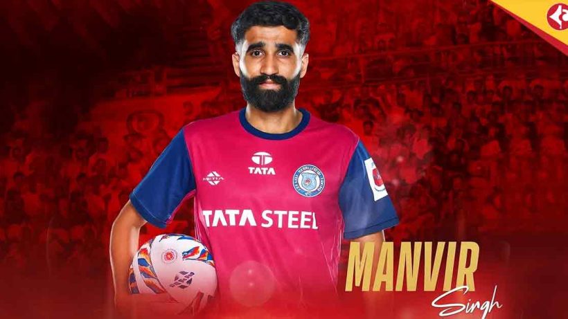 Manvir Singh Returns to Jamshedpur FC from Mohammedan Sporting for Durand Cup 2025 and Indian Super League