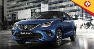Maruti Baleno Gets Cheaper By Rs 1.15 Lakh