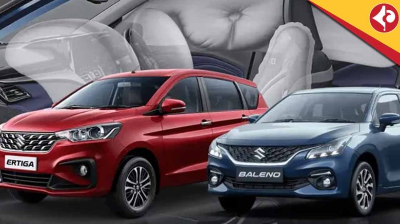 Maruti Suzuki Baleno, Ertiga Get 6 Airbags As Standard