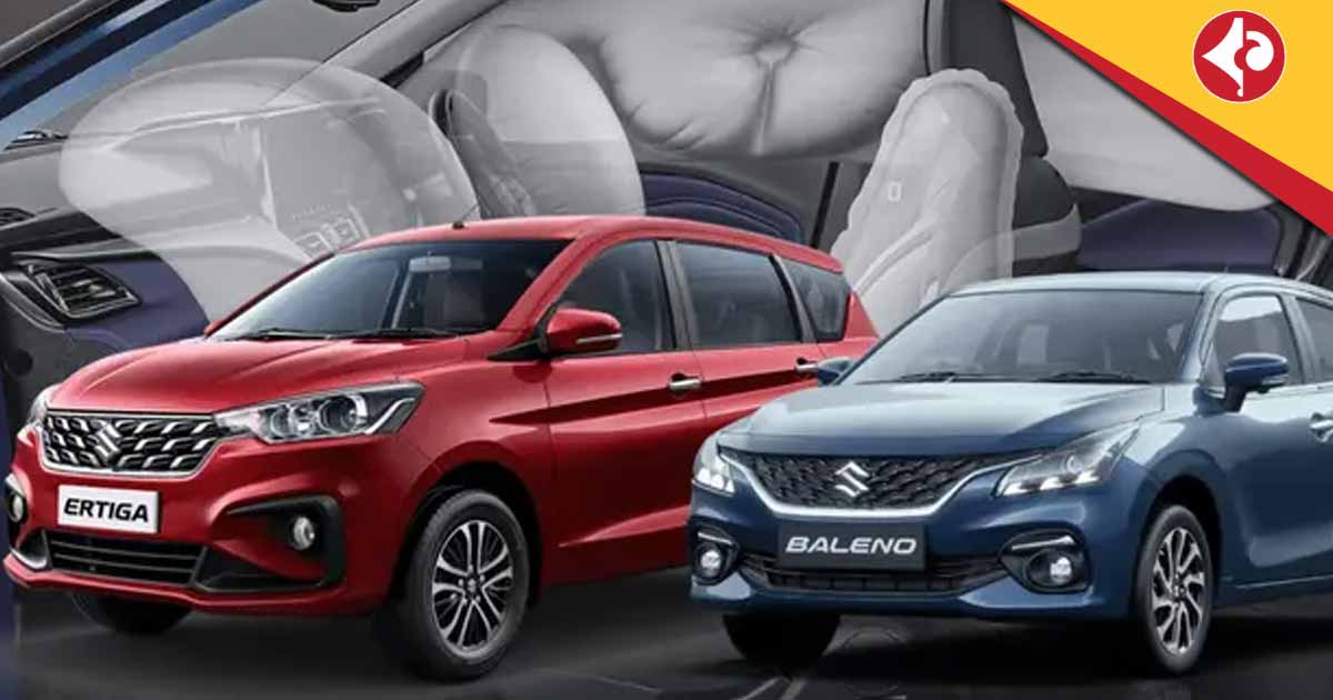 Maruti Suzuki Baleno, Ertiga Get 6 Airbags As Standard