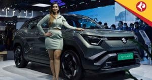 Maruti Suzuki e-Vitara