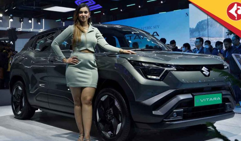 Maruti Suzuki e-Vitara set to launch in India