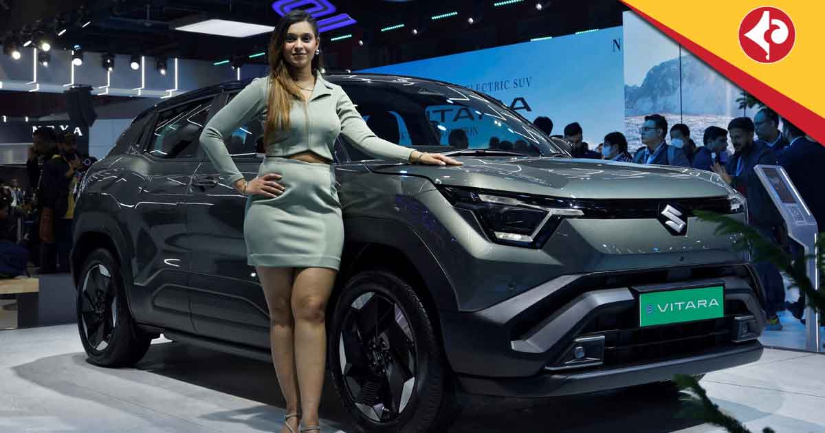 Maruti Suzuki e-Vitara