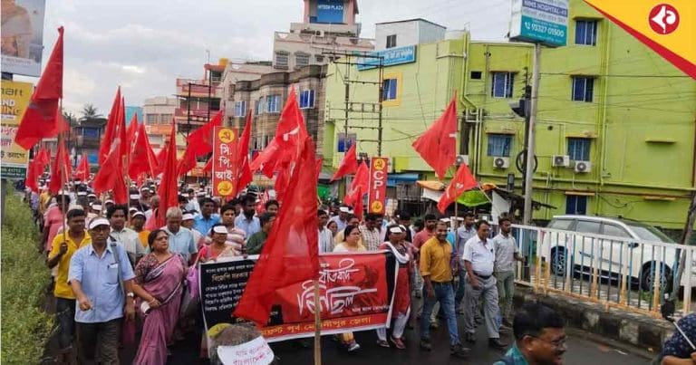 Massive public participation in the CPI(M) rally in Tamluk