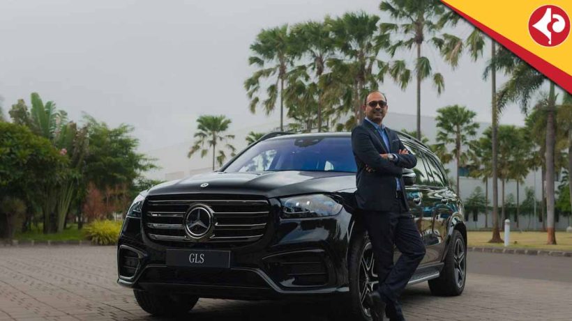 Mercedes-Benz GLS 4MATIC AMG Line Launched in India