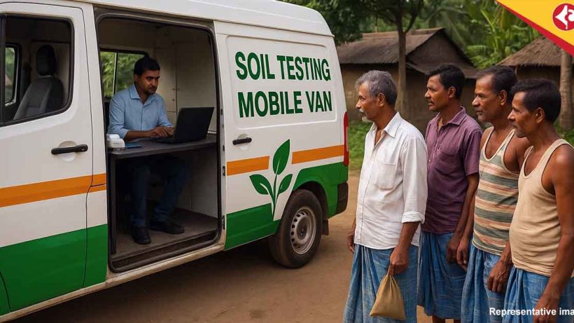 Mobile Soil Testing Vans Revolutionize Farming in Rural Bengal