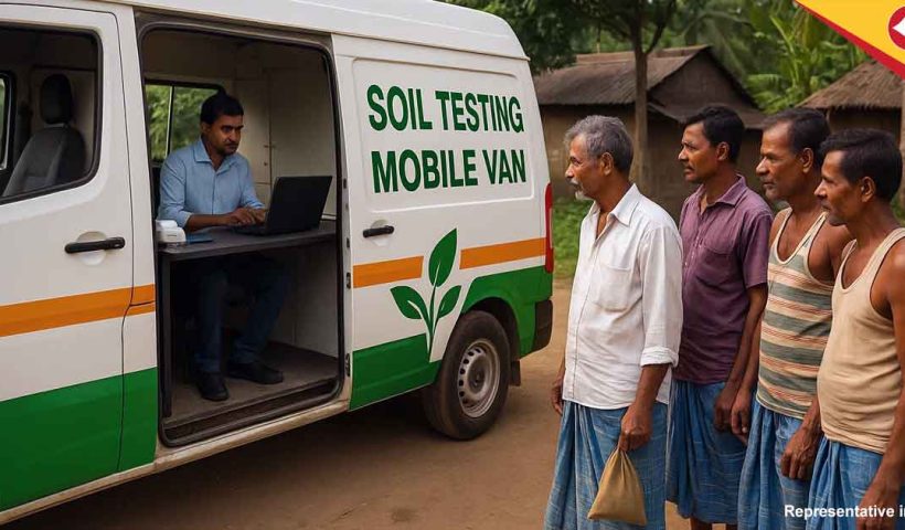 Mobile Soil Testing Vans Revolutionize Farming in Rural Bengal