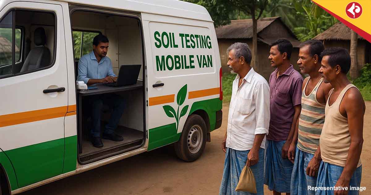 Mobile Soil Testing Vans Revolutionize Farming in Rural Bengal