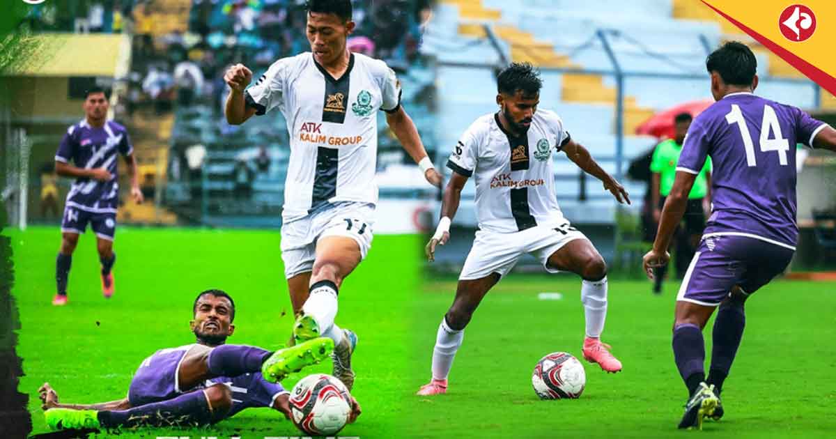 Mohammedan SC,United SC, CFL 2025 ,Calcutta Football League