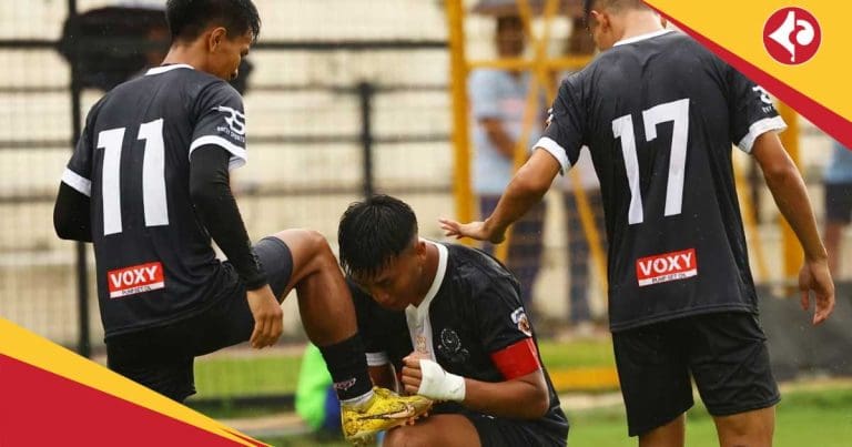 তরুণদের দাপাদাপিতেও তিন পয়েন্ট হাতছাড়া সাদা-কালো জায়ান্টদের Mohammedan SC Shares Points in CFL 2025 Opener Against Calcutta Police Club