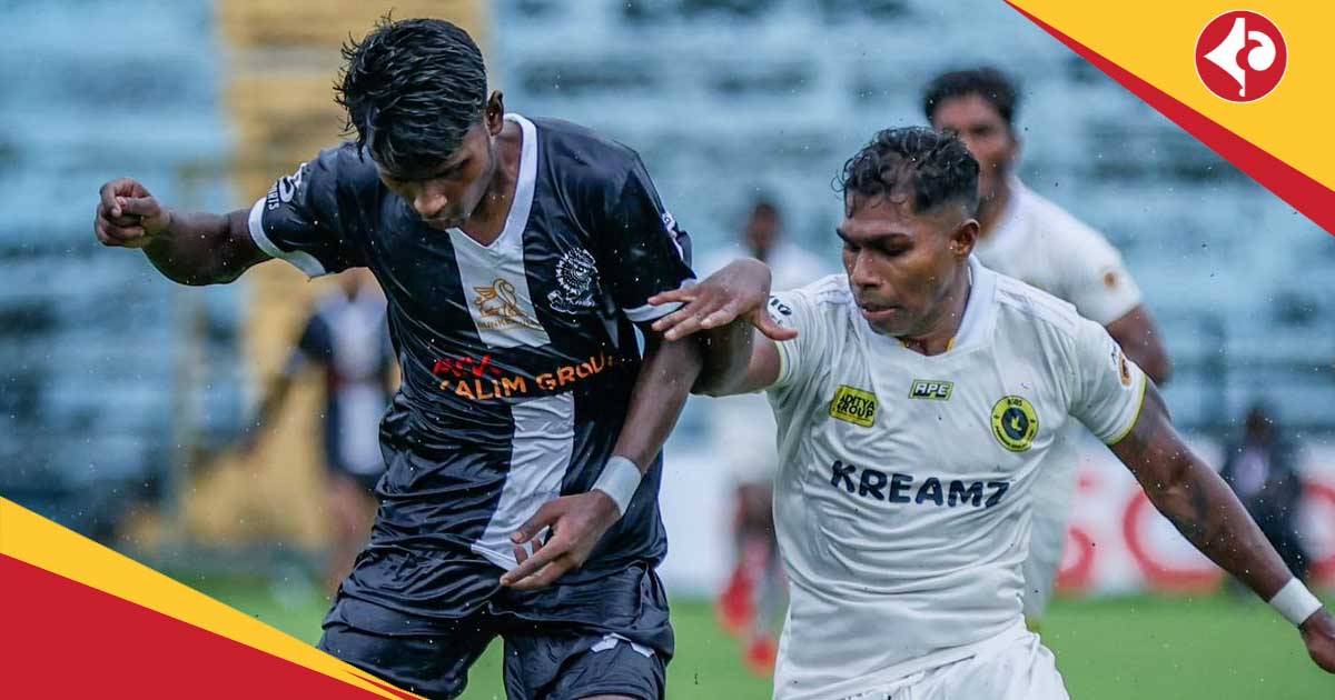 Mohammedan SC lost against ASOS Rainwbo AC by 2-1 in CFL 2025 ahead of Durand Cup 2025