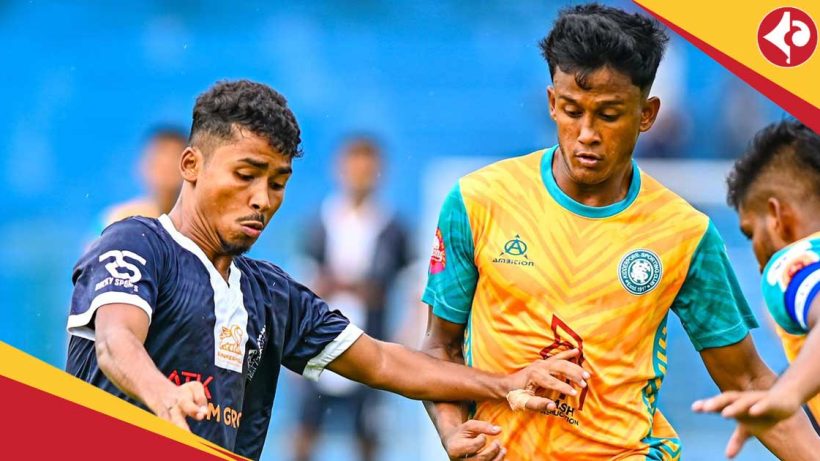 Mohammedan SC lost against Kidderpore SC by 3-2 goal in CFL 2025