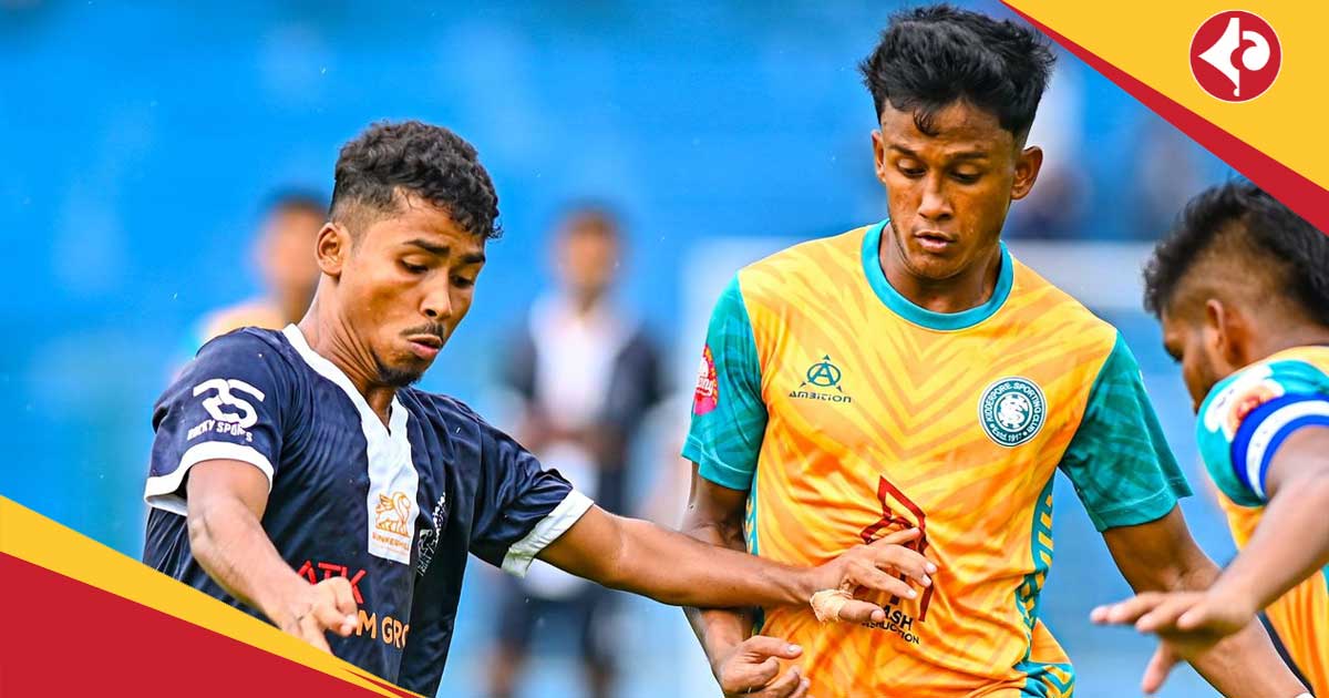 Mohammedan SC lost against Kidderpore SC by 3-2 goal in CFL 2025