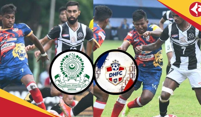Mohammedan SC set to dace Diamond Harbour FC in CFL 2025 clash.