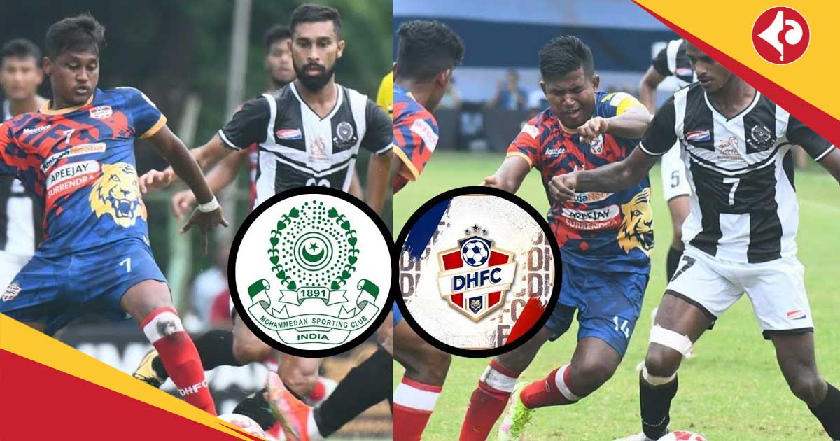 Mohammedan SC set to dace Diamond Harbour FC in CFL 2025 clash.
