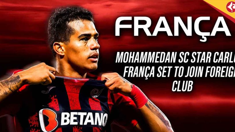 Mohammedan SC,Alexis Gómez ,Carlos França, Indian Super League