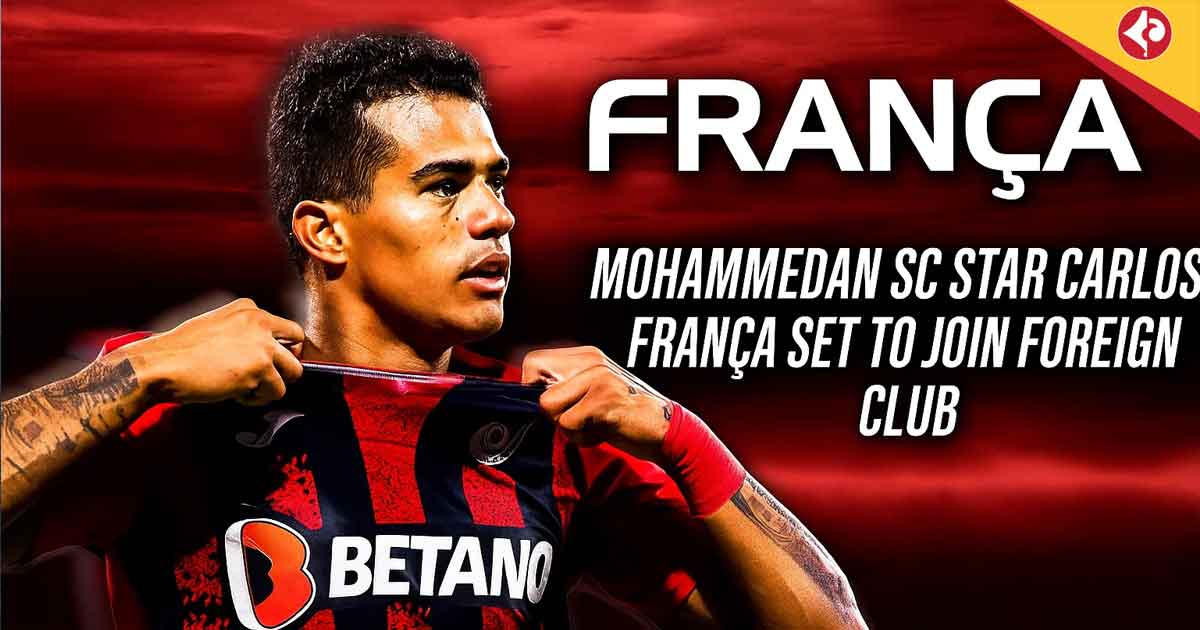 Mohammedan SC,Alexis Gómez ,Carlos França, Indian Super League