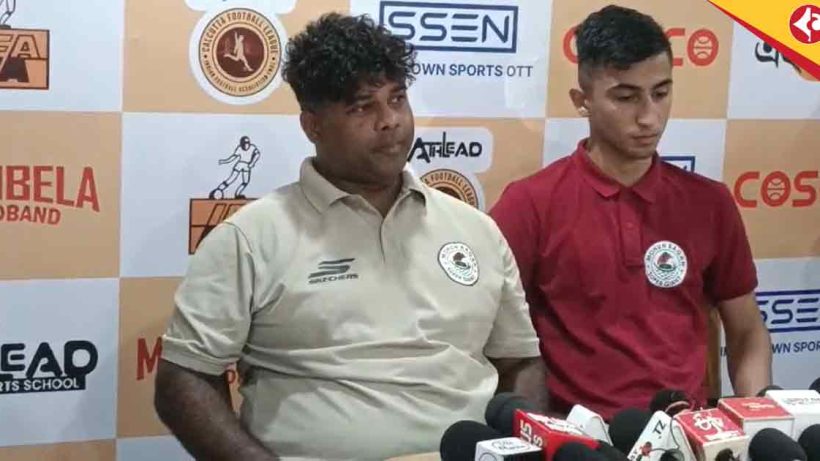 Mohun Bagan Coach Deggie Cardozo