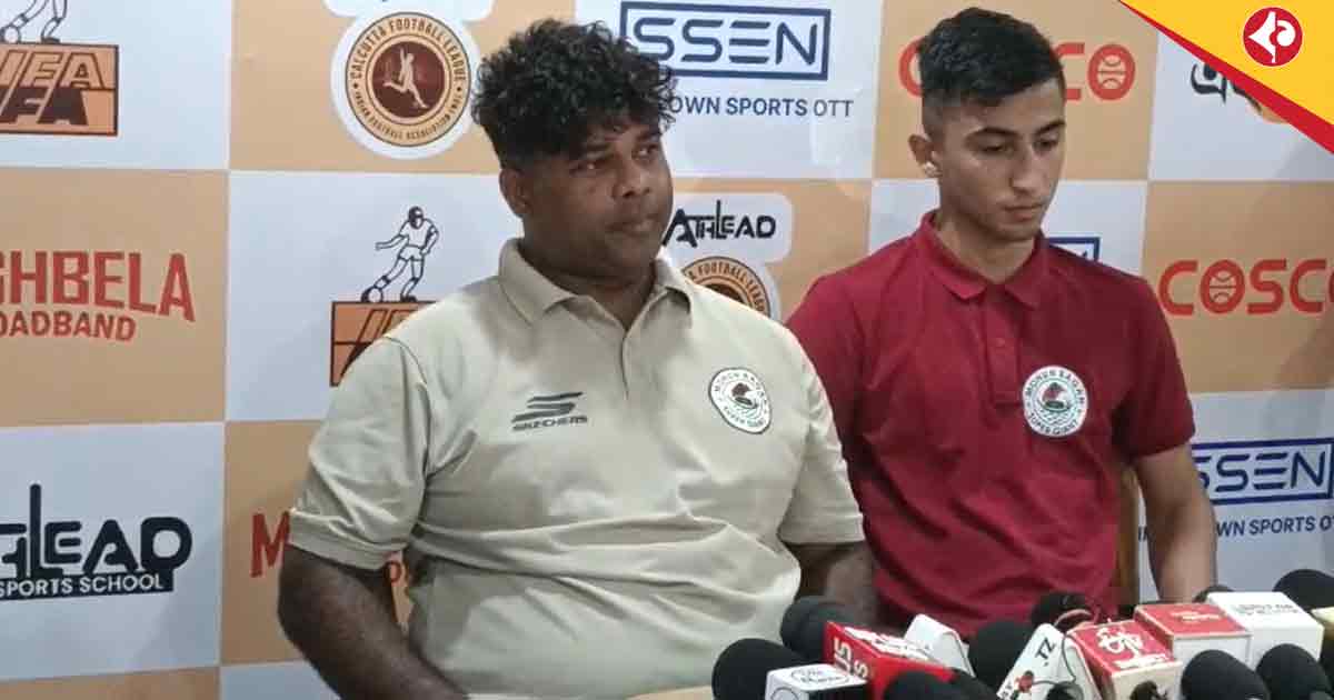 Mohun Bagan Coach Deggie Cardozo